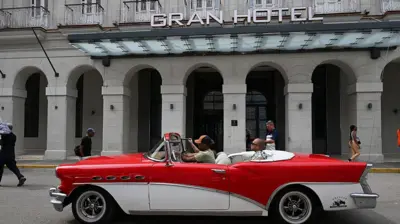 Hotel en Cuba