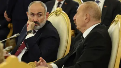 Paşinyan ve Aliyev
