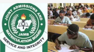 Ami idanimọ ajọ JAMB ati awon akẹkọọ to n ṣe idanwo lọwọ ni yara ikawe