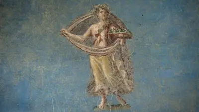 Detail of fresco