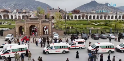 د پاکستان بمباریو کې د وژل شویو نورو لسګونو کسانو جنازه د پنجشنبې پر ورځ ارګ ته نږدې عیدګاه جومات کې وشوه 