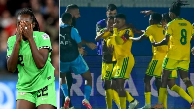 Michelle Alozie dey cry as Ghana and South Africa to join 8 other teams for intercontinental playoffs 