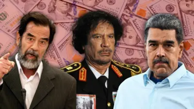 બીબીસી ગુજરાતી પેટ્રોડૉલર અમેરિકન ડૉલર ક્રૂડ ઑઇલ વેપાર ઈરાન અમેરિકા