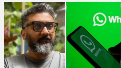 کونال شاه و لوگی واتساپ 