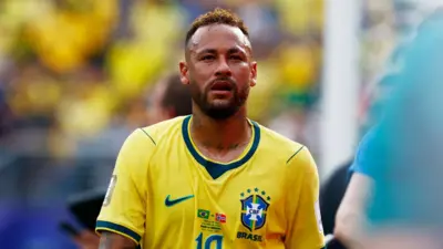 Neymar após derrota para Noruega