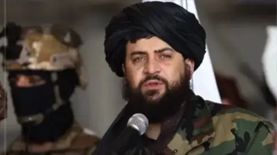 ملا یعقوب، وزیر دفاع حکومت طالبان 