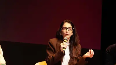Estela Aranha durante o evento BBC World Service: Trust is Earned – O Desafio da Credibilidade, nesta sexta-feira (14/8).