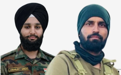 ਮਰਹੂਮ ਜੋਬਨਜੀਤ ਸਿੰਘ (ਖੱਬੇ), ਸੁਧੀਰ ਨਰਵਾਲ (ਸੱਜੇ)