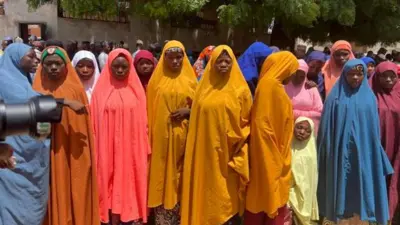 Mass marriage for 100 girls in Nigeria