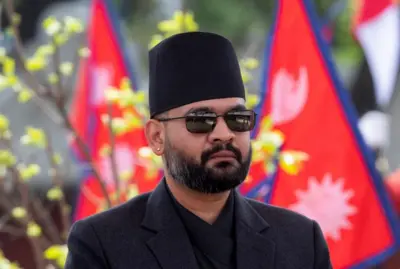 प्रधानमन्त्री बालेन्द्र शाहको फाइल फोटो। 