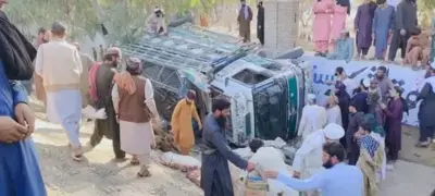 لحظاتی پس از حادثه