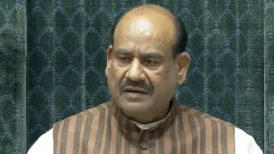 लोकसभा अध्यक्ष ओम बिरला