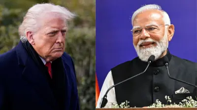 ट्रंप और मोदी