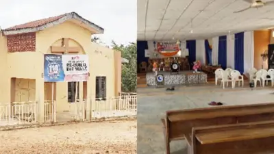 Ijọ ECWA tawọn ajinigbe ti gbe ọmọ ijọ mẹjọ lọ niluu Omugo nipinlẹ Kwara.