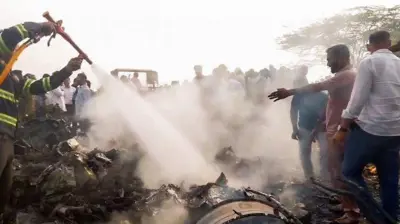 विमान दुर्घटना