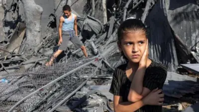 Gazze'de çocuklar