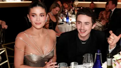 Kyle Jenner ve Timothee Chalamot
