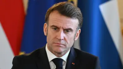 フランスのエマニュエル・マクロン大統領