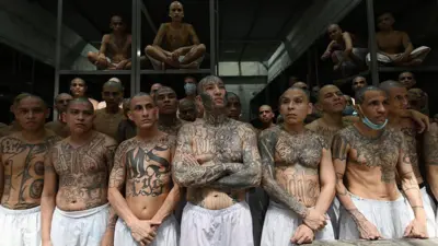MS-13, El Salvador, kriminal