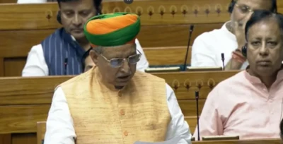 ਮੰਤਰੀ ਅਰਜੁਨ ਰਾਮ ਮੇਘਵਾਲ 