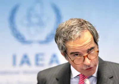 رافائل گروسی، مدیرکل آژانس بین‌المللی انرژی اتمی