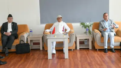 बैठकमा ओली