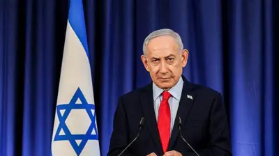 बिन्यामिन नेतन्याहू के कार्यालय से जारी बयान के मुताबिक़ सीज़फ़ायर की शर्तों में लेबनान पर हमले रोकने वाली बात शामिल नहीं है