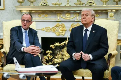 Мерц 3 мартда Оқ Уйда Трамп билан учрашганди.