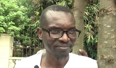 Jean de Dieu Ihorahabona akunda kumvikana anenga uko leta yimuye we n'abaturanyi be bari batuye mu gace ka Nyarutarama ko mu mujyi wa Kigali