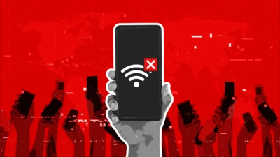 قطعی اینترنت