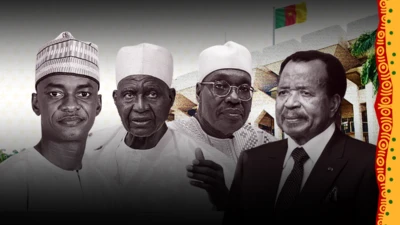 Cameroon Presidential election