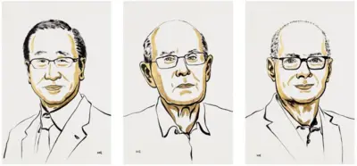 Susumu Kitagawa,  Richard Robson e Omar M. Yaghi