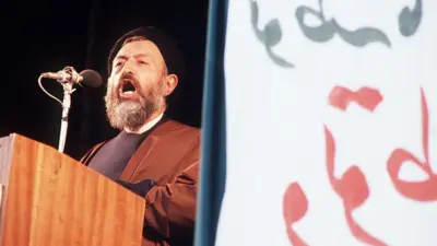 بهشتی اولین رهبر حزب جمهوری اسلامی
