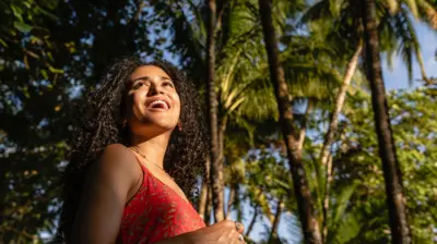 Mujer en Costa Rica