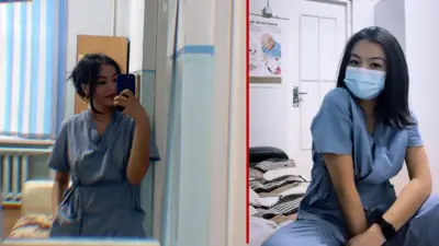 №3 балдардын Тез жардам клиникасынын дарыгери Айгүл Зибирова болгону 28 жашта болчу