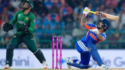 બીબીસી ગુજરાતી ભારત પાકિસ્તાન ટી20 વર્લ્ડકપ ઈશાન કિશન શાહીન આફ્રિદી ક્રિકેટ ખેલાડી