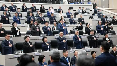 Жогорку Кеңеш. 17-декабрь, 2025-жыл.