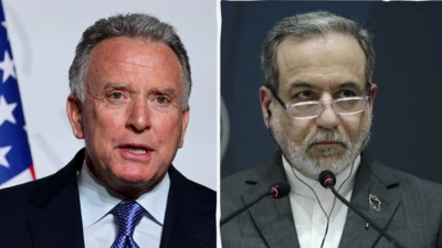 عباس عراقچی و استیو ویتکاف