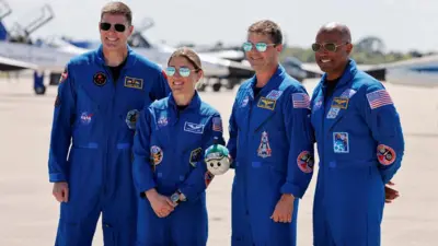 आर्टेमिस 2 के अंतरिक्षयात्री