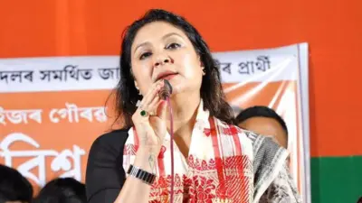 कांग्रेस नेता पवन खेड़ा ने रविवार को आरोप लगाया है कि रिनिकी भुइयां सरमा के पास यूएई, मिस्र, एंटीगुआ और बारबुडा जैसे देशों के कई विदेशी पासपोर्ट हैं