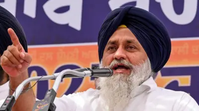 सुखबीर सिंह बादल