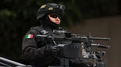 Soldado mexicano.