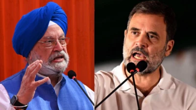 लोकसभा में राहुल गांधी ने एपस्टीन फ़ाइल को केंद्रीय मंत्री हरदीप पुरी से जोड़ा तो उन्होंने प्रेस कॉन्फ़्रेंस कर उनको जवाब दिया. 