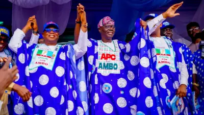 Wasu gwamnonin APC