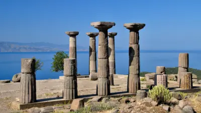 Athena Tapınağı, Assos.