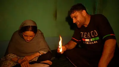 Indian administered Kashmir