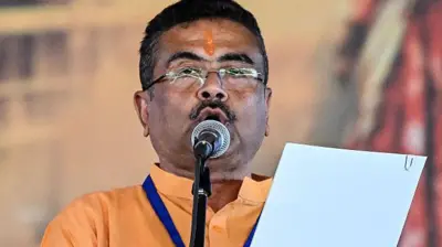 शुभेंदु अधिकारी ने पश्चिम बंगाल के मुख्यमंत्री के तौर पर शपथ ले ली है