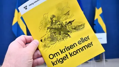 The new version of Sweden's pamphlet "If the crisis or war comes" will reach letterboxes from Monday