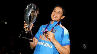 ਸਮ੍ਰਿਤੀ ਮੰਧਾਨਾ