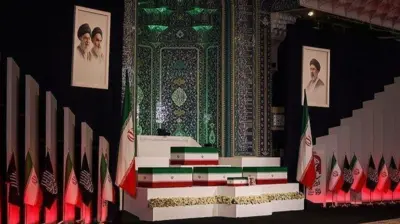 مراسم تشییع خامنه‌ای 